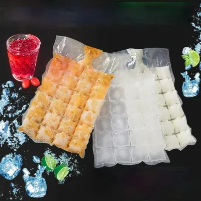 Disposable Ice Cube Bags